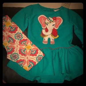 Toddler clothing set